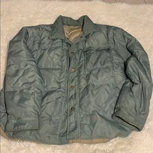 Orvis goose down coat